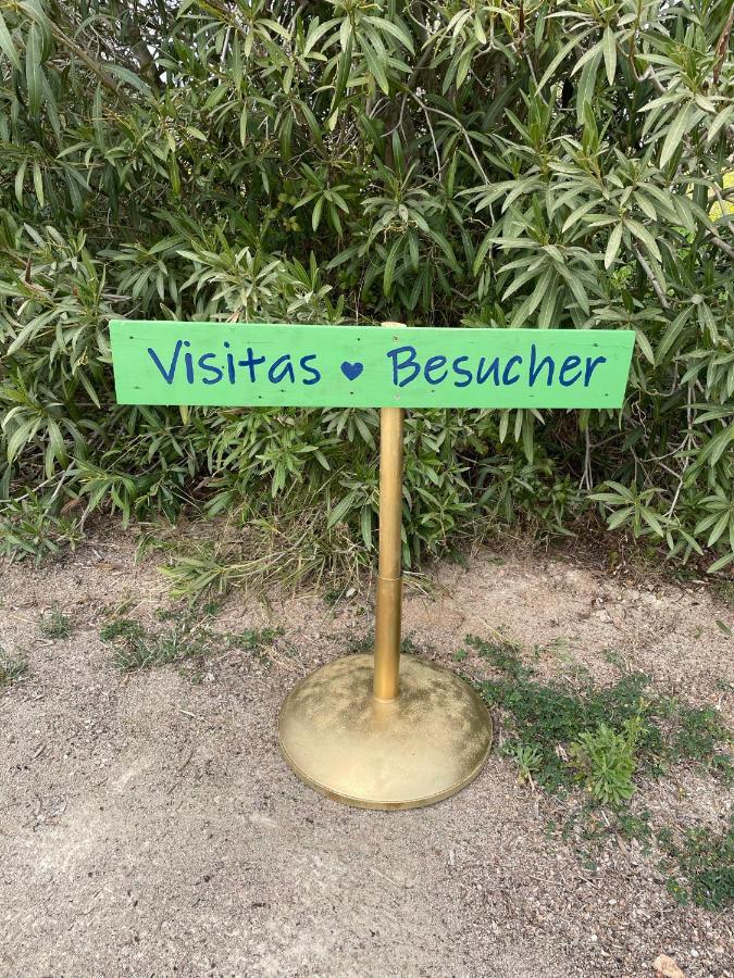 Agroturismo S Hort De Can Carrio Ag226 Ses Salines  Esterno foto