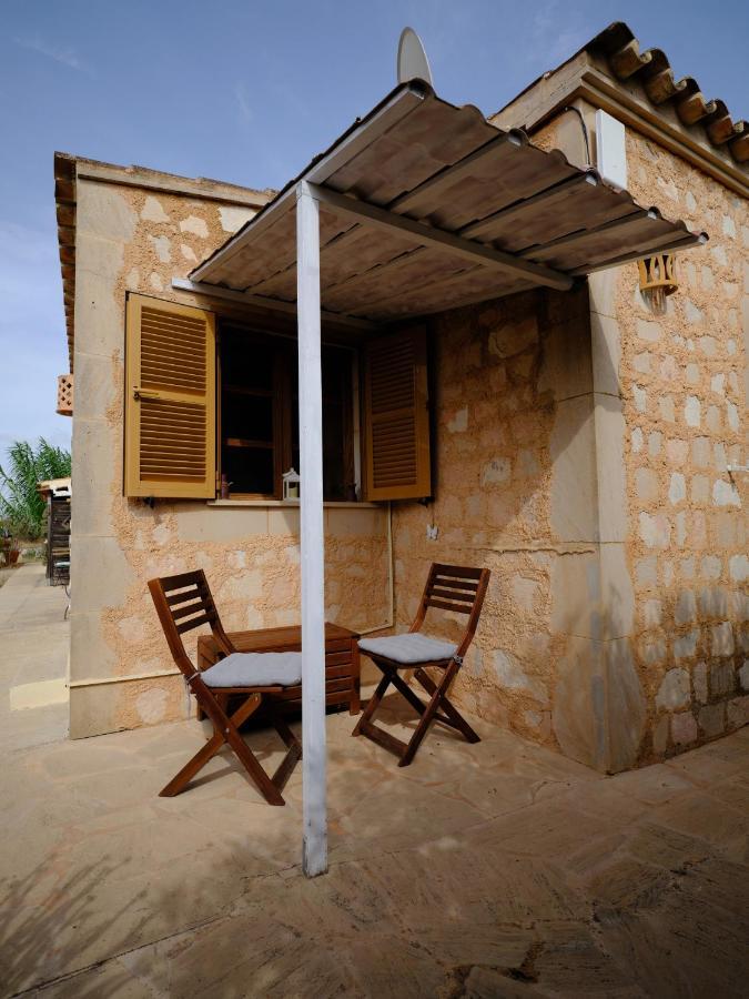 Agroturismo S Hort De Can Carrio Ag226 Ses Salines  Esterno foto