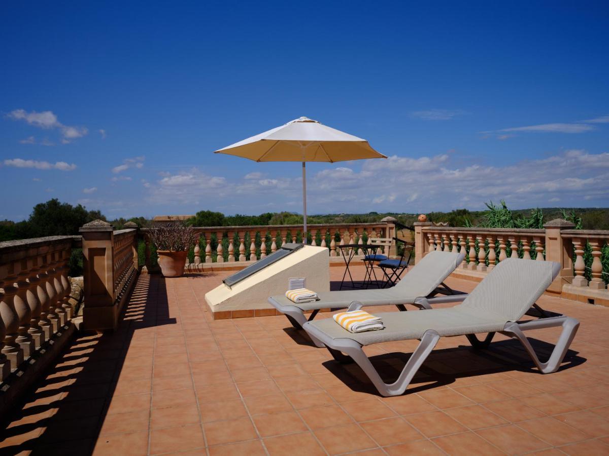 Agroturismo S Hort De Can Carrio Ag226 Ses Salines  Esterno foto