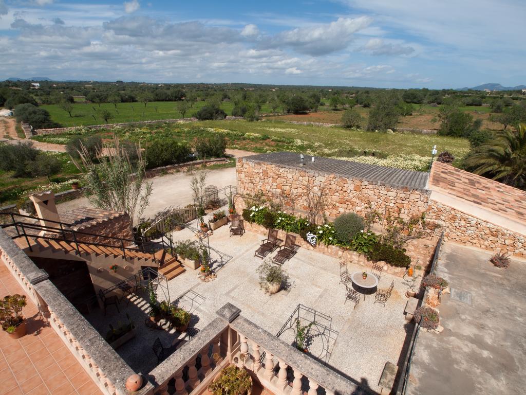 Agroturismo S Hort De Can Carrio Ag226 Ses Salines  Esterno foto