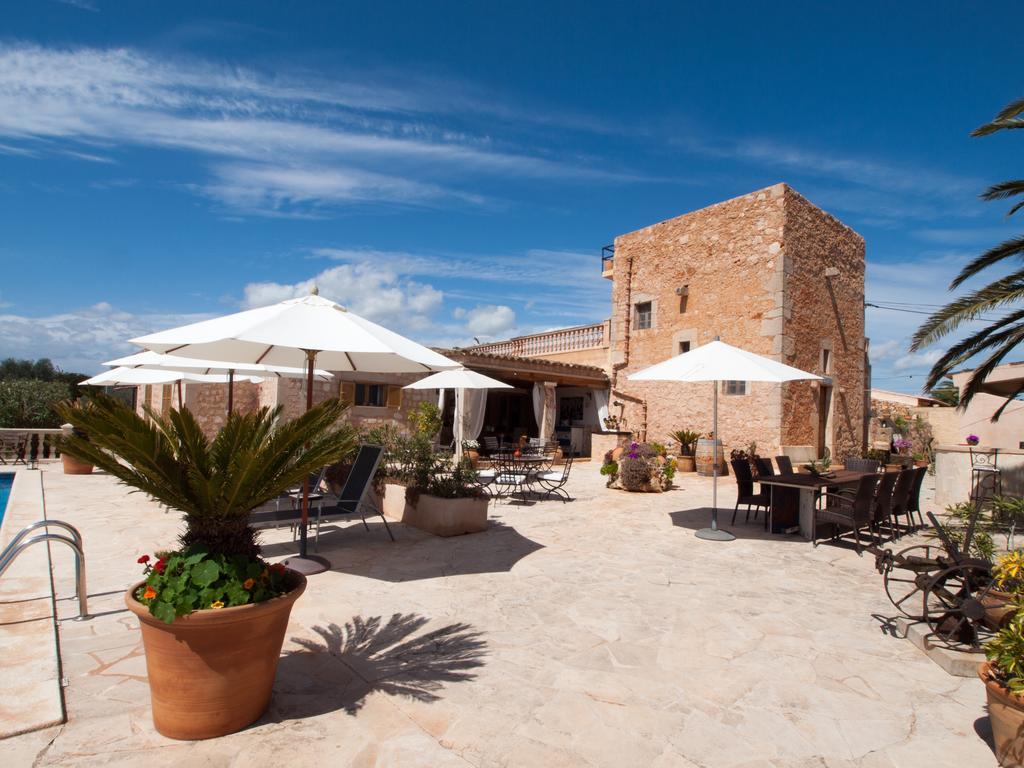 Agroturismo S Hort De Can Carrio Ag226 Ses Salines  Esterno foto