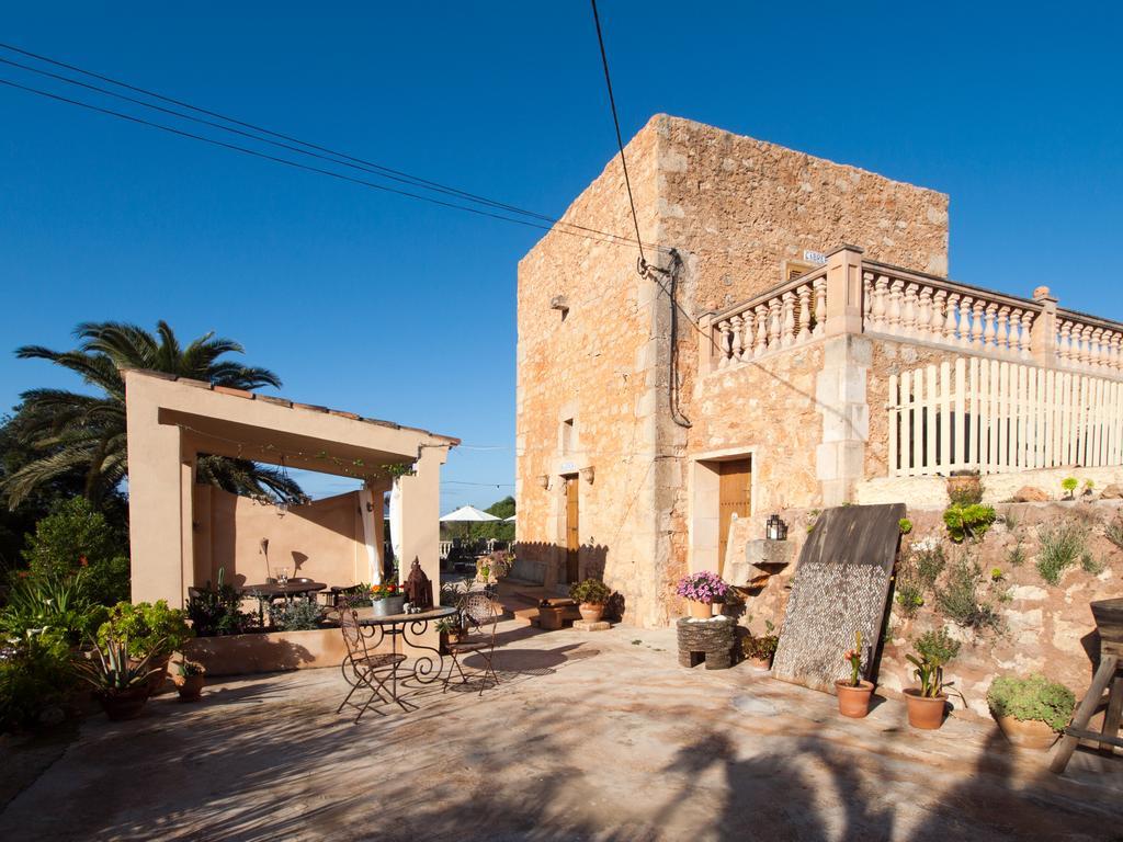 Agroturismo S Hort De Can Carrio Ag226 Ses Salines  Esterno foto