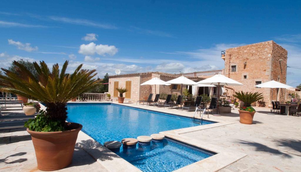 Agroturismo S Hort De Can Carrio Ag226 Ses Salines  Esterno foto